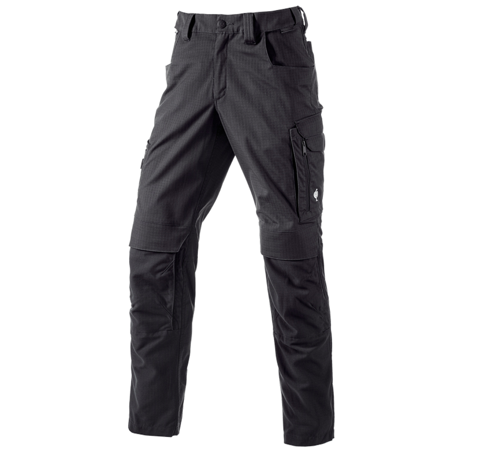 Trousers e.s.concrete solid