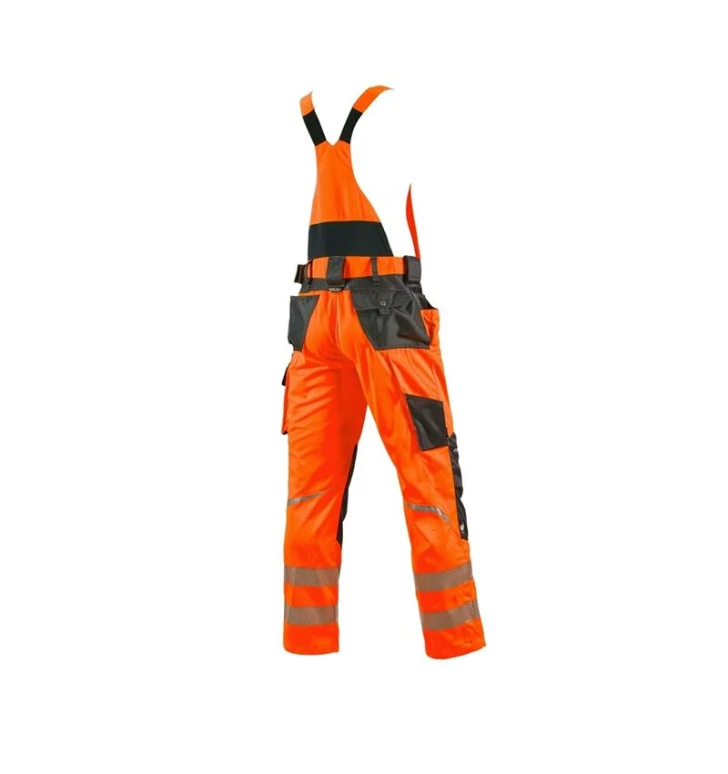 High-vis bib & brace e.s.motion