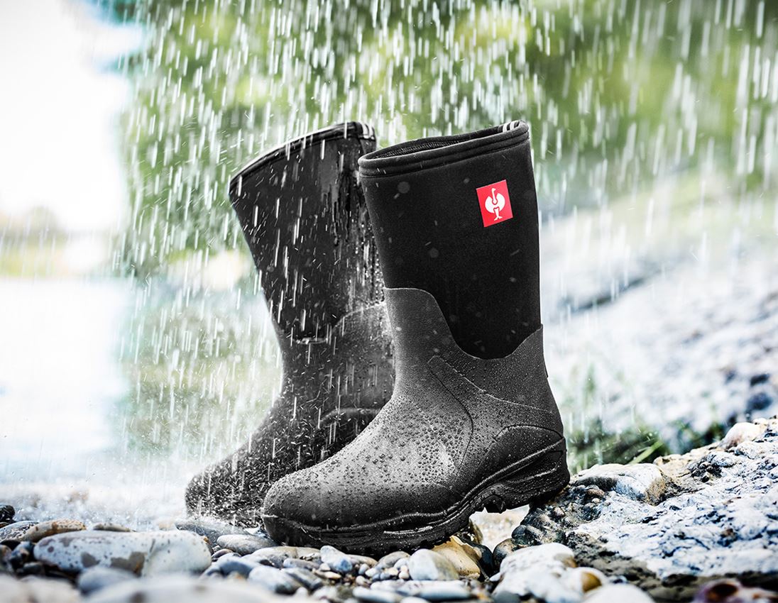 e.s. O4 neoprene special work boots Fides mid