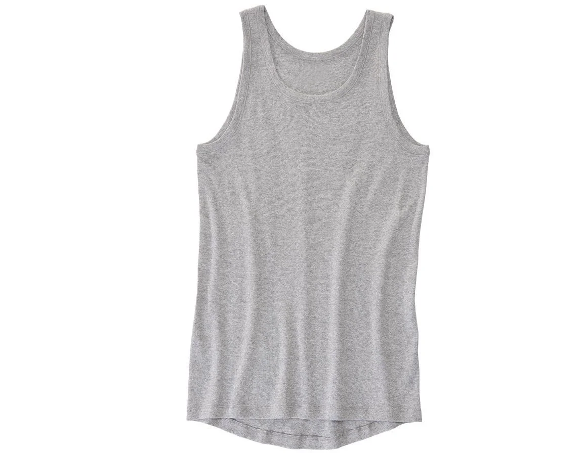 e.s. Vest fine rib classic