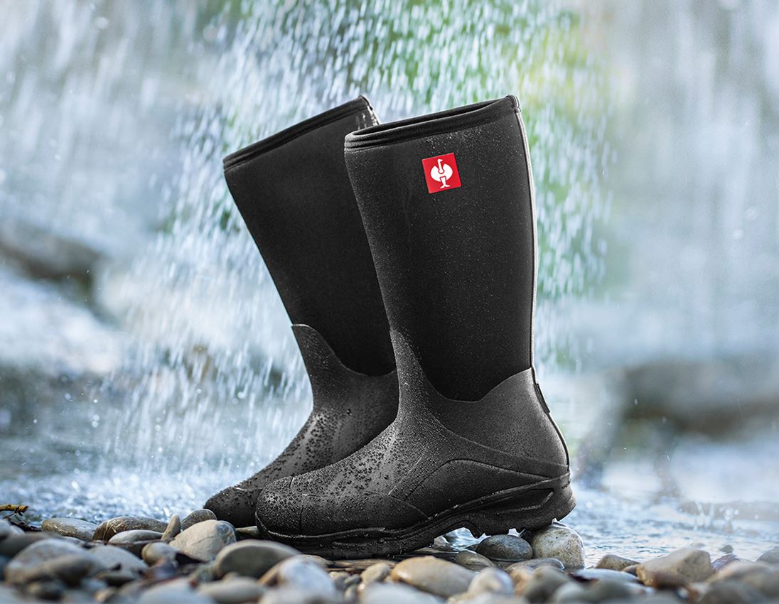 e.s. O4 Neoprene special work boots Fides high