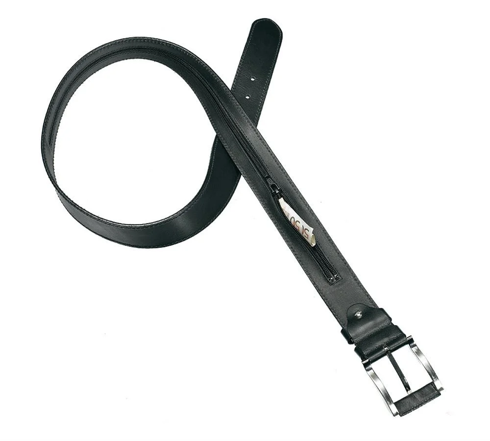 Leather belt Jackson