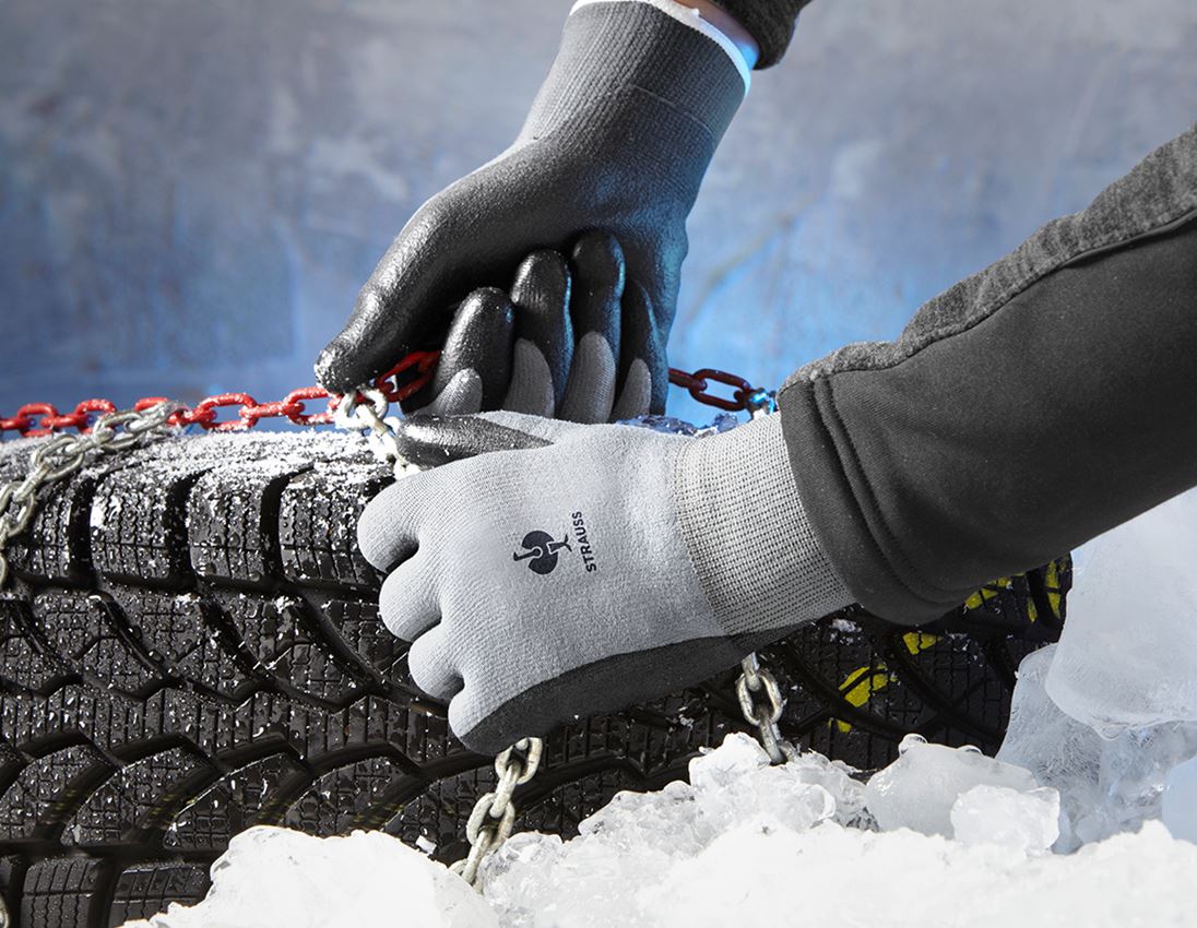 PU winter gloves Comfort