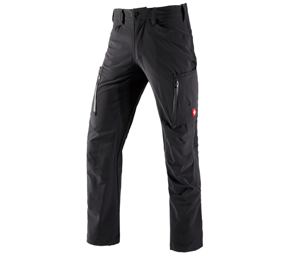 Cargo trousers e.s.vision stretch, men's