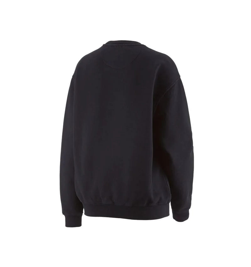 Oversize sweatshirt e.s.motion ten, ladies'