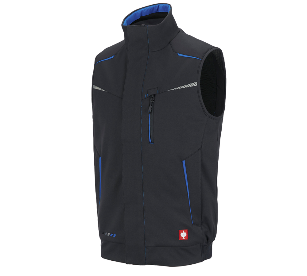 Winter softshell bodywarmer esmotion 2020