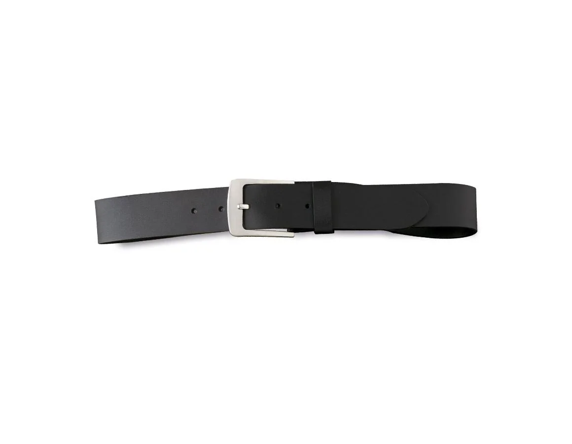 Leather belt Montana