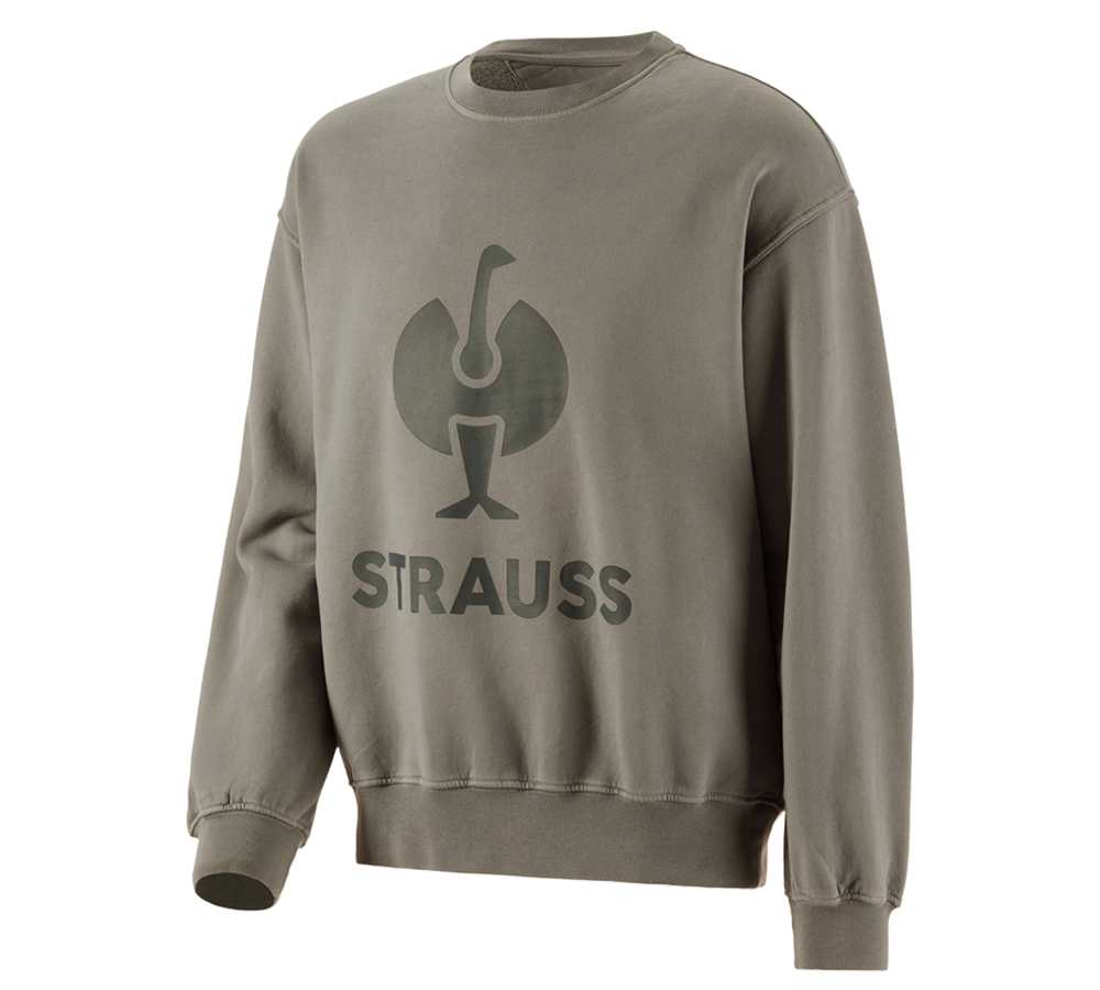 Oversize sweatshirt e.s.motion ten