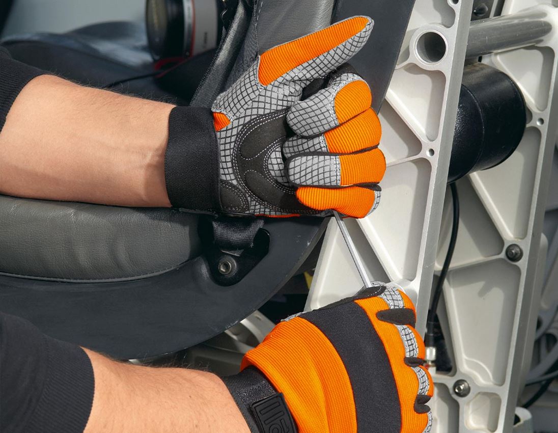 Assembly gloves Spider