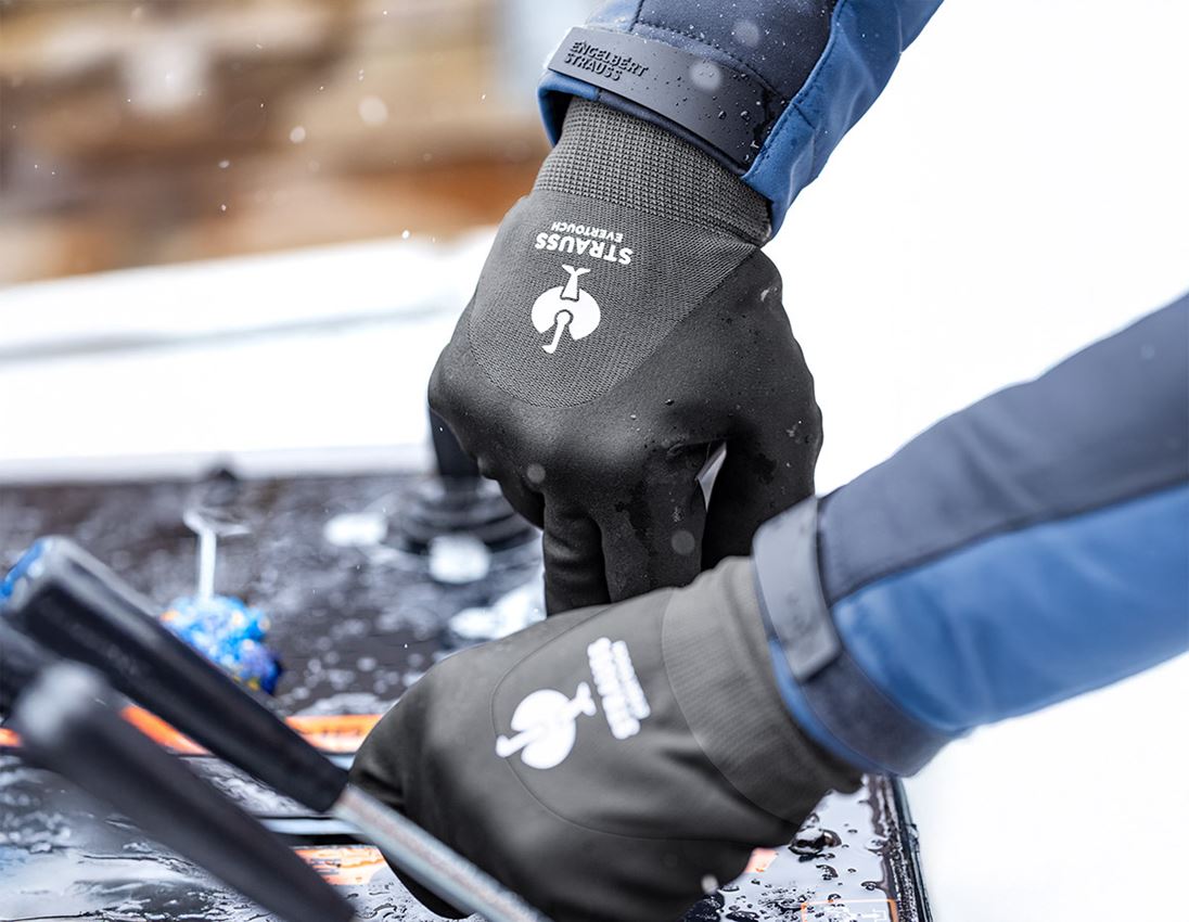 e.s. Nitrile foam gloves evertouch winter
