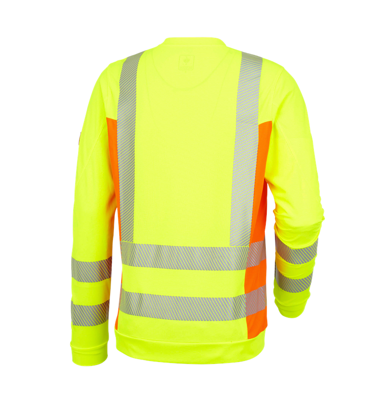 High-vis functional long sleeve e.s.motion 2020