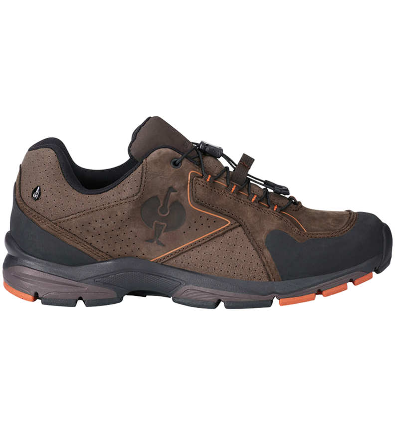 O2 Work shoes e.s. Minkar Leder II
