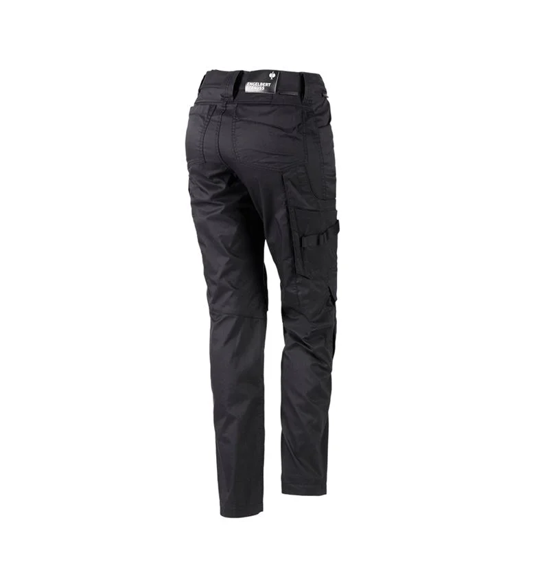 Trousers e.s.concrete light, ladies'