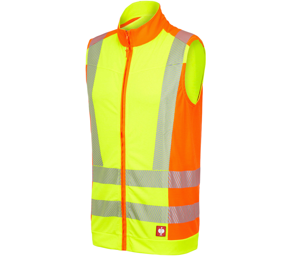 High-vis functional bodywarmer e.s.motion 2020