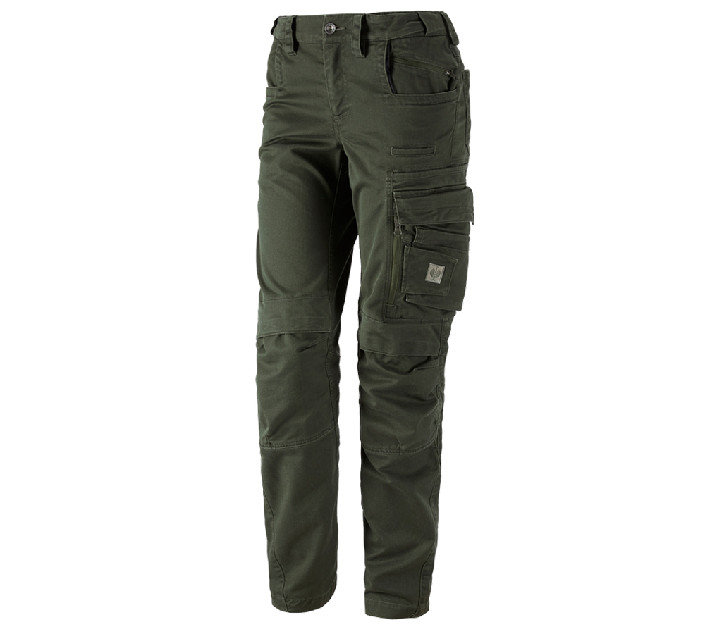 Trousers e.s.motion ten, ladies'