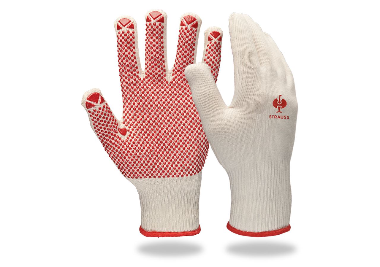 PVC knitted gloves Rondo