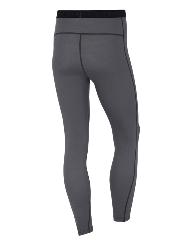 e.s. Long-pants Merino, men's