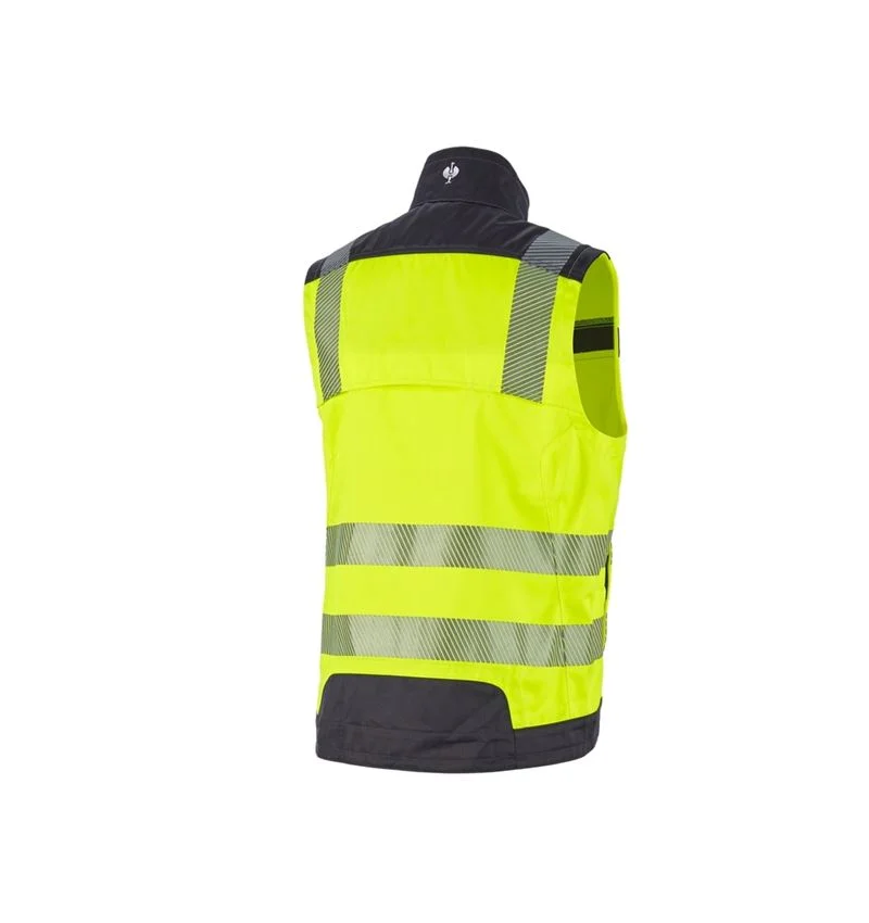 High-vis bodywarmer e.s.motion