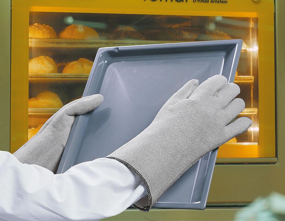 Nitrile heat-resistant gloves Crusader-Flex™