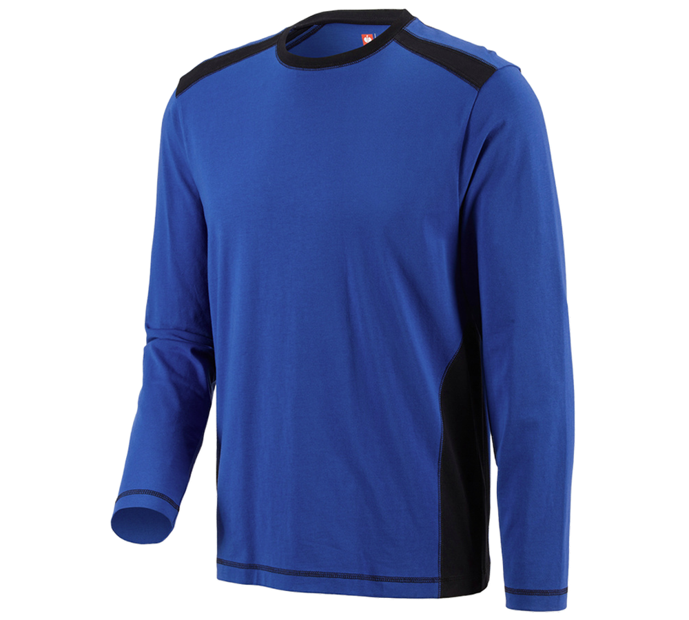 Long sleeve cotton e.s.active