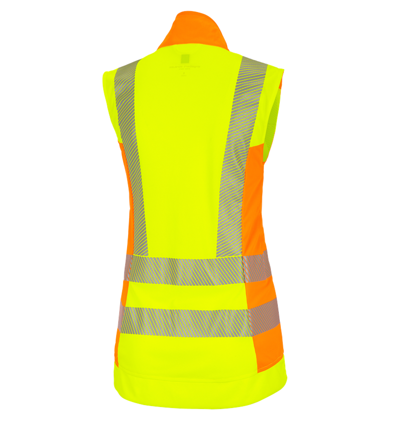 High-vis funct.bodywarmer e.s.motion 2020, ladies'