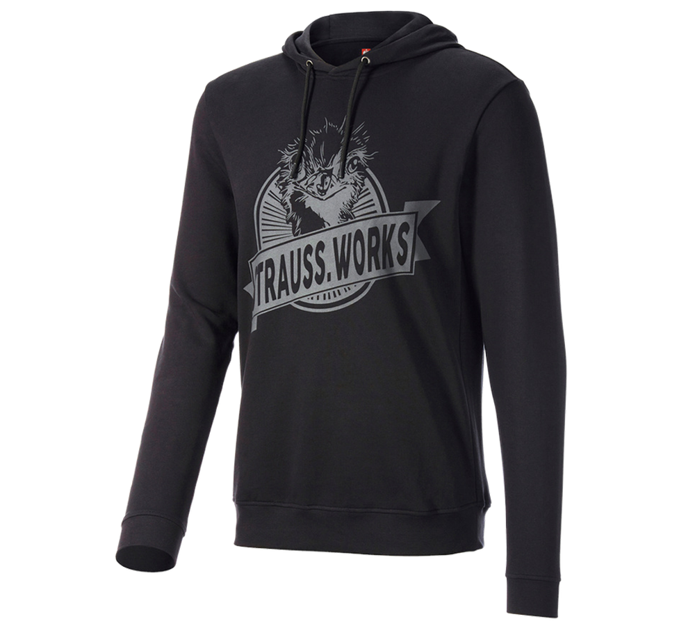 Hoody sweatshirt e.s.iconic works