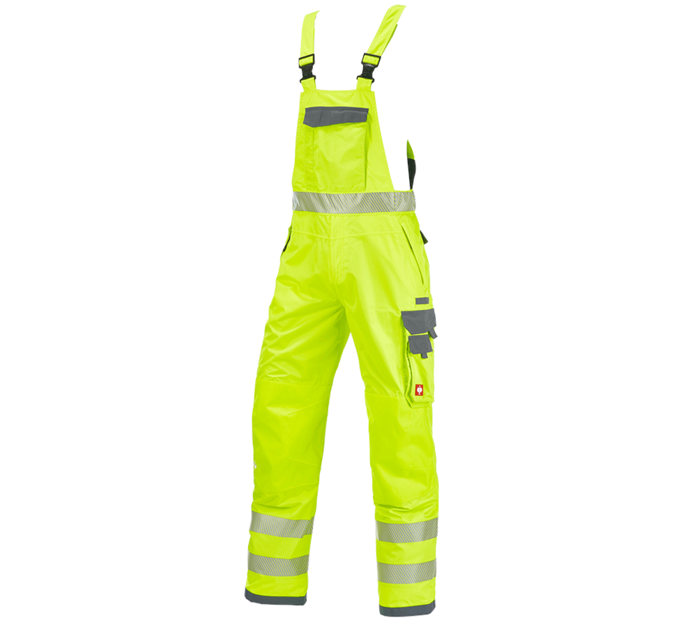High-vis functional bib & brace e.s.prestige