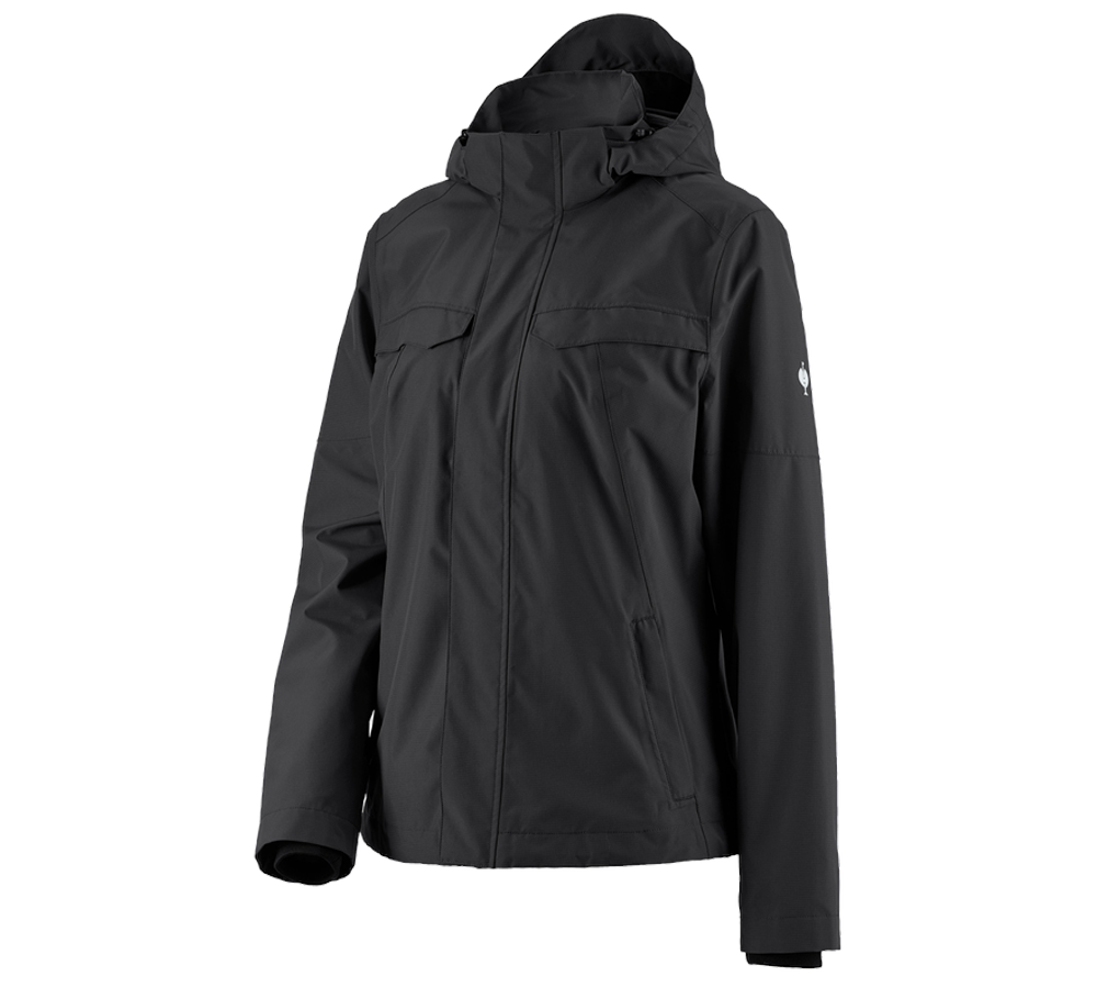 Rain jacket e.s.concrete, ladies'