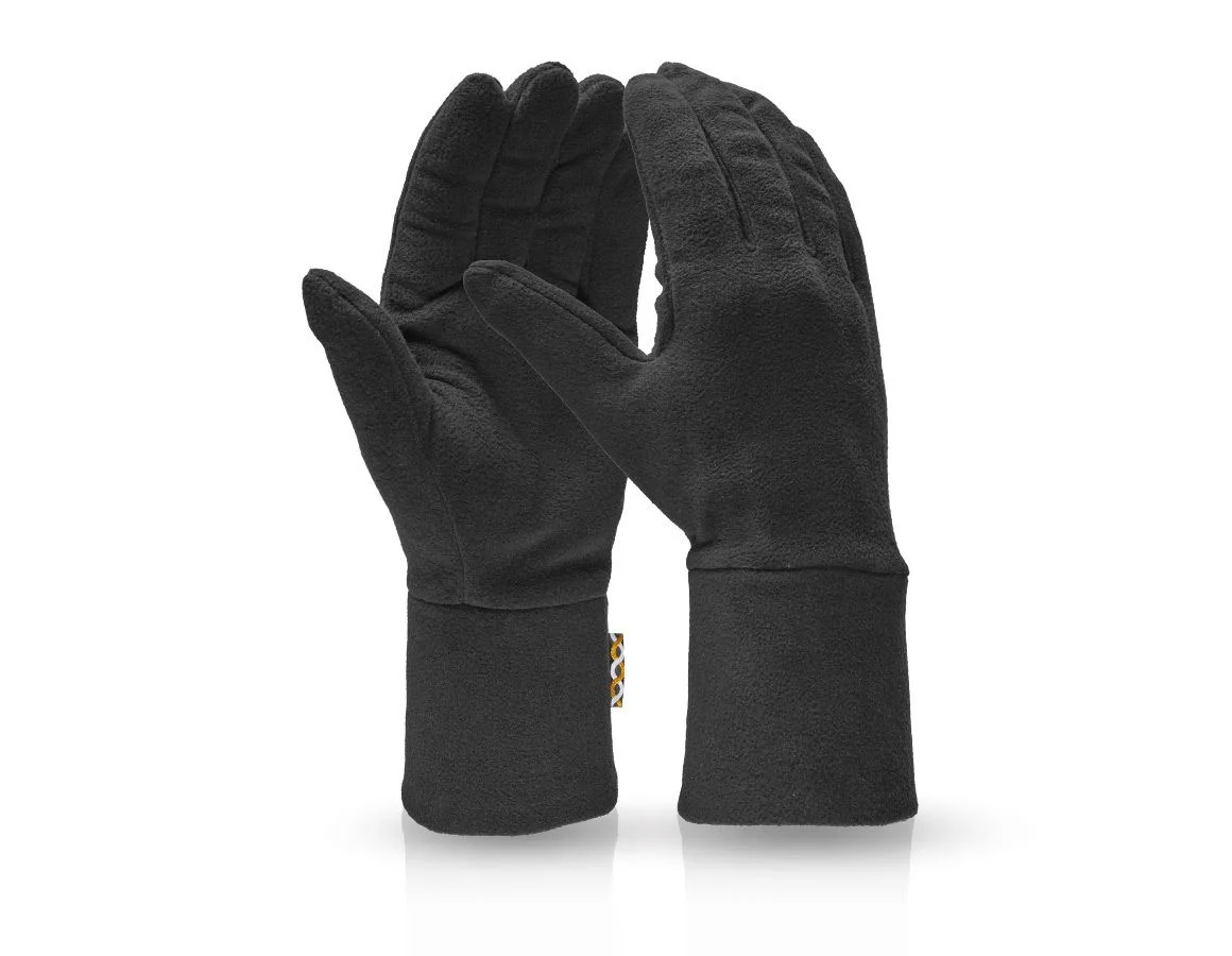 e.s. FIBERTWIN® microfleece gloves