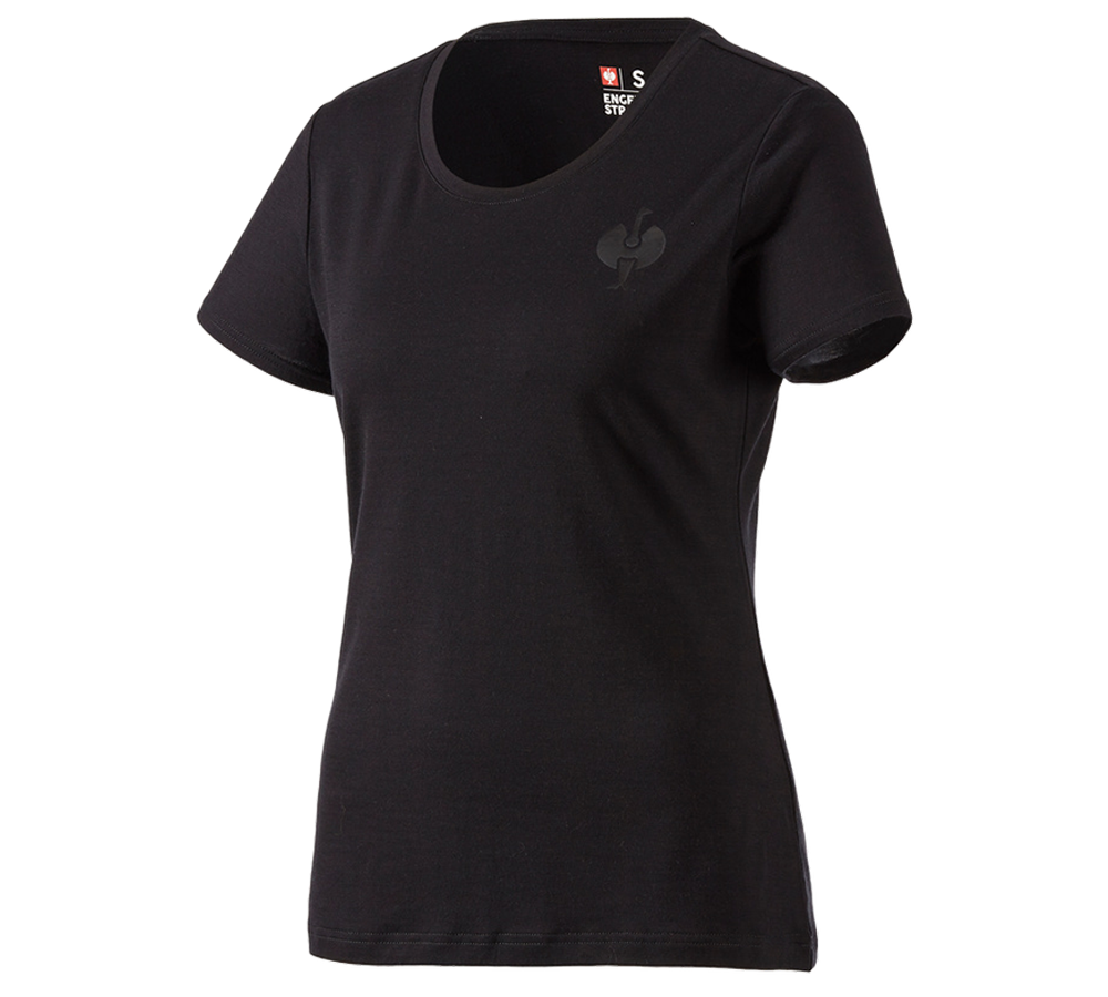 T-Shirt Merino e.s.trail, ladies'
