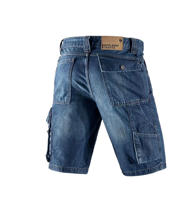 e.s. Worker denim shorts