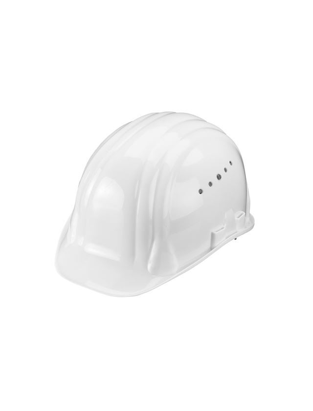 Safety helmet Baumeister, 6-point, rotary fastener