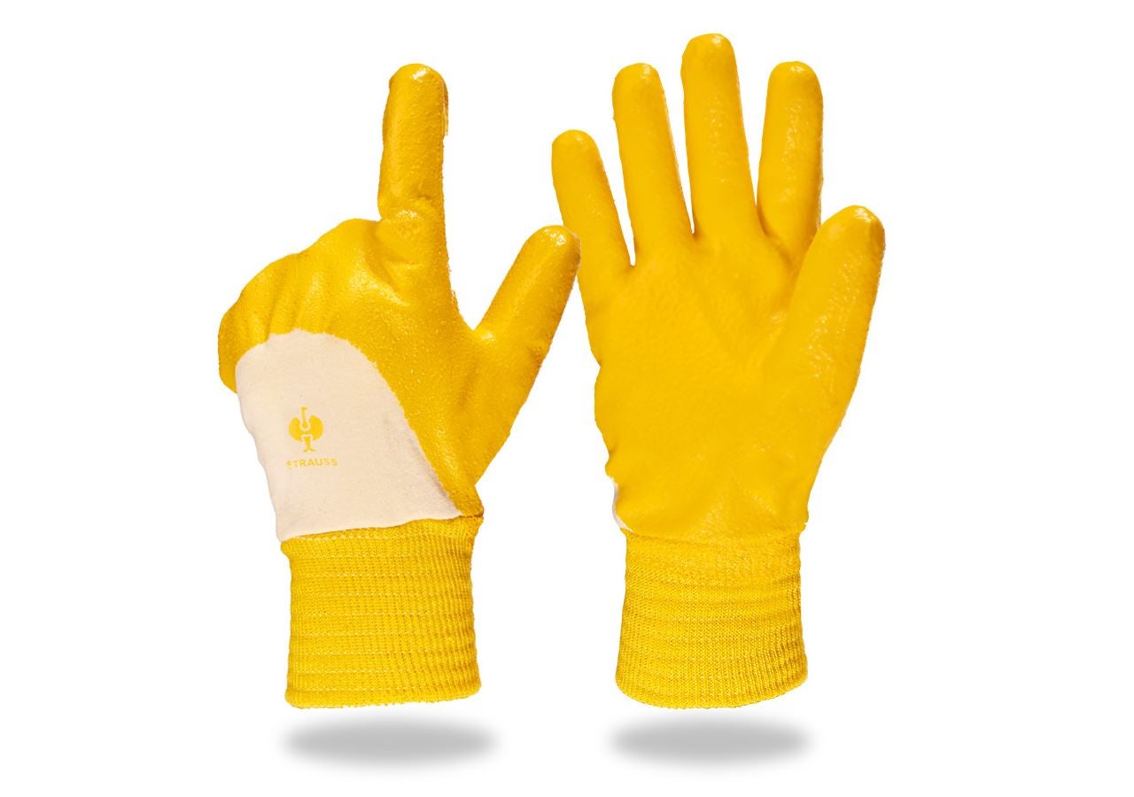 Nitrile winter gloves Monza