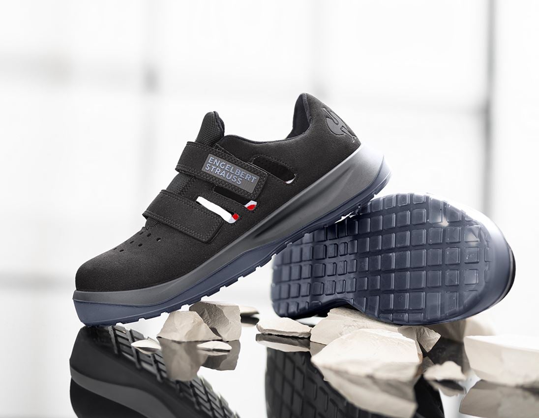 S1P Safety sandals e.s. Banco