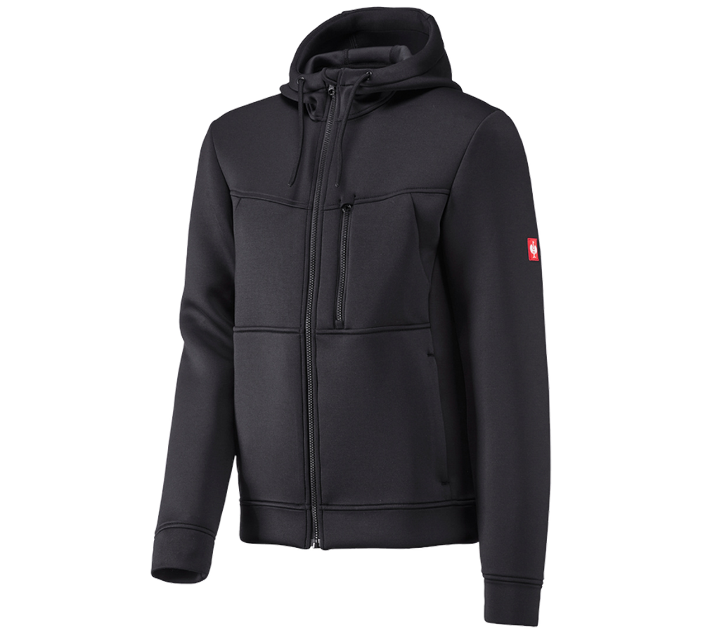 Hooded jacket climafoam e.s.dynashield