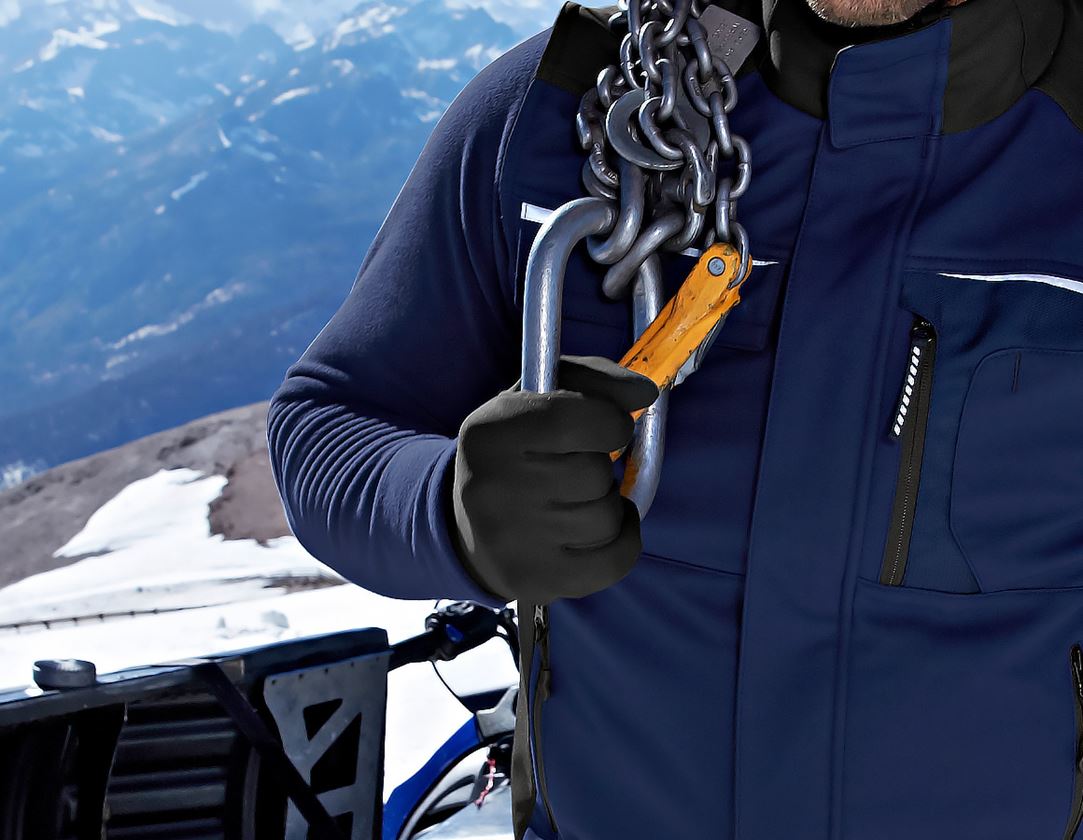 e.s. FIBERTWIN® thermo-stretch gloves