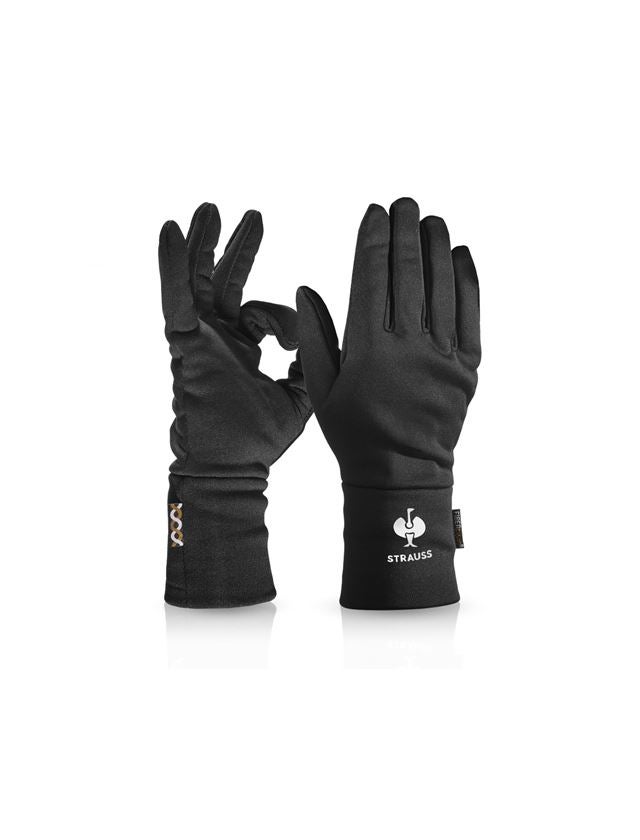 e.s. FIBERTWIN® thermo-stretch gloves