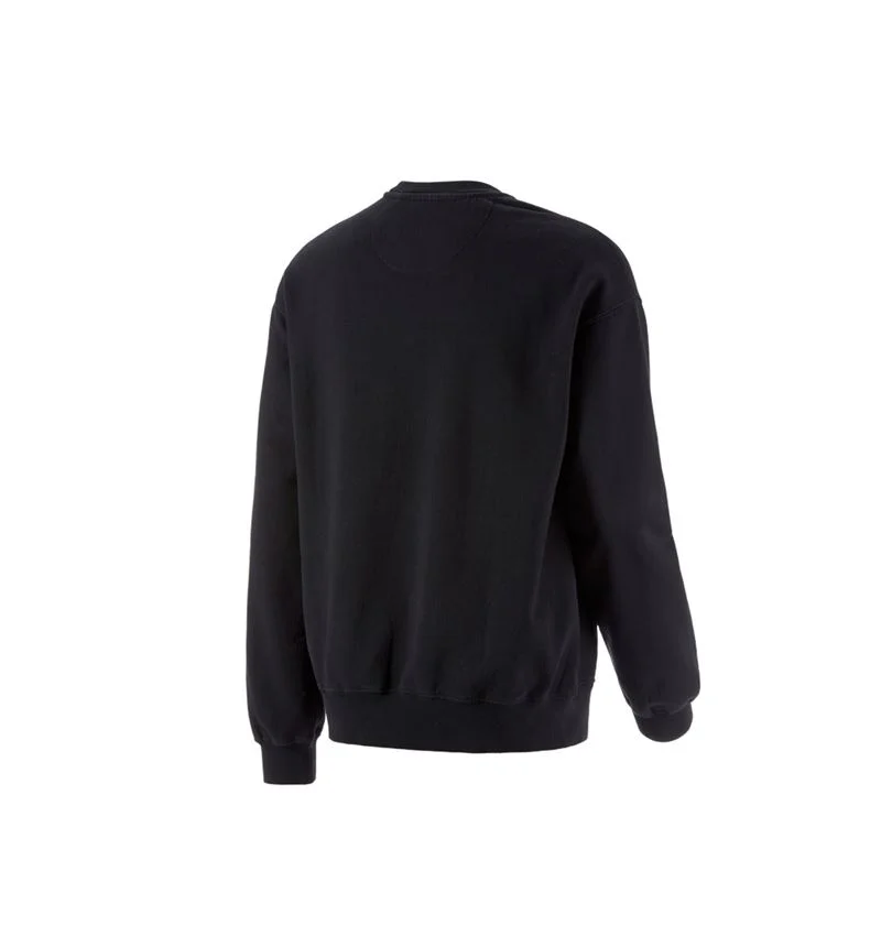 Oversize sweatshirt e.s.motion ten