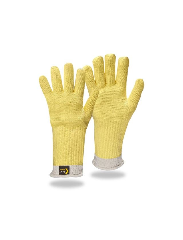 Aramid knitted gloves Fireblade