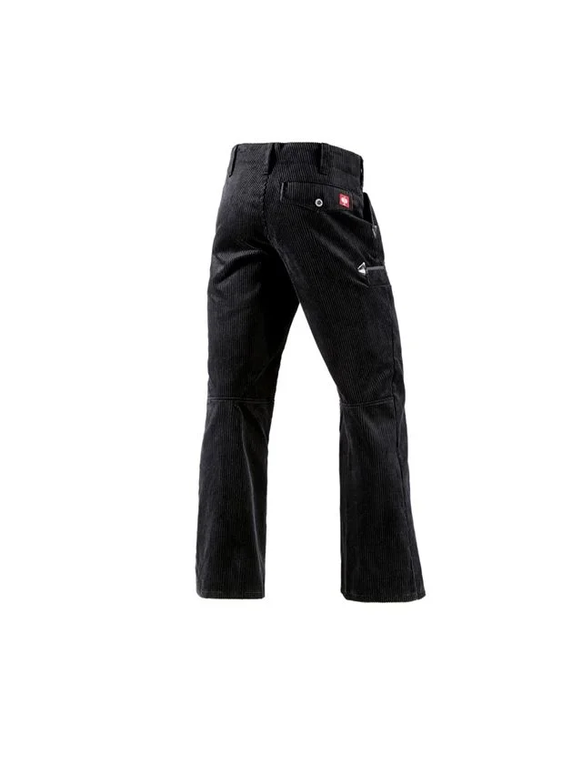 e.s. Craftman's Trousers Wide Wale Cord with Flare