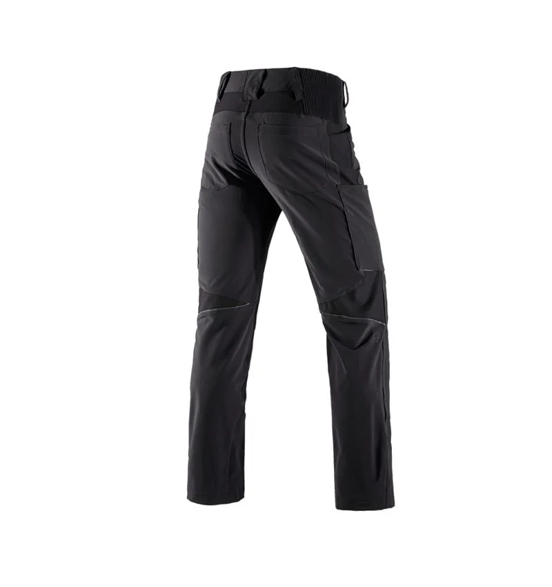 Cargo trousers e.s.vision stretch, men's