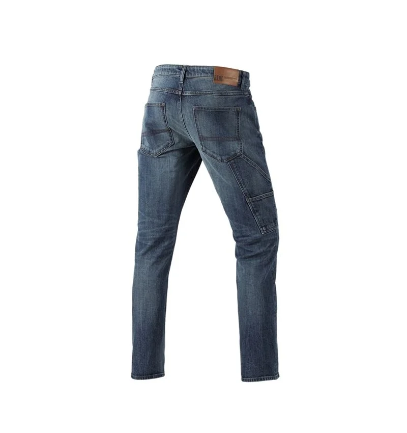 e.s. 5-pocket stretch jeans with ruler pocket