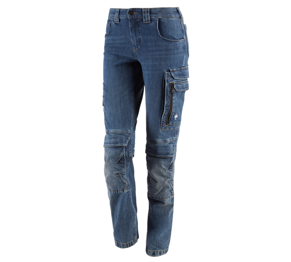 Cargo worker jeans e.s.concrete, ladies'