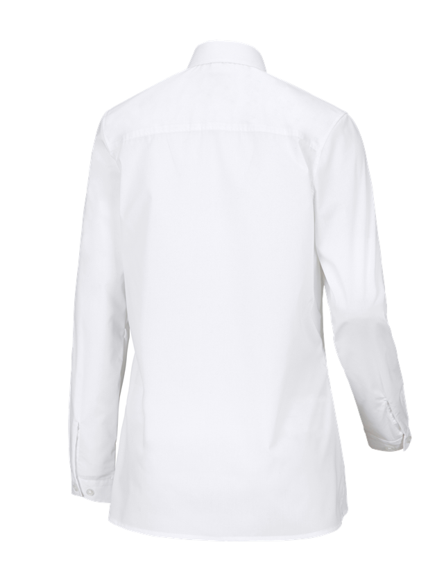 e.s. Service blouse long sleeved
