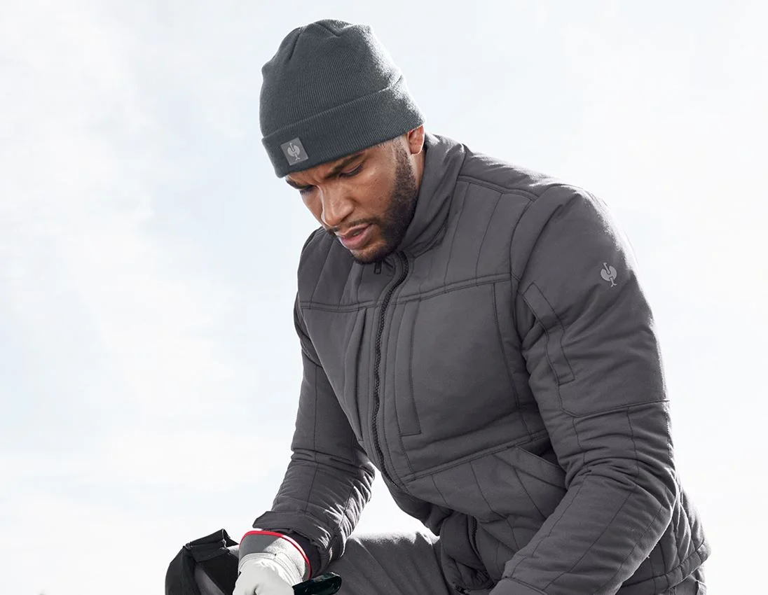 Knitted cap e.s.iconic