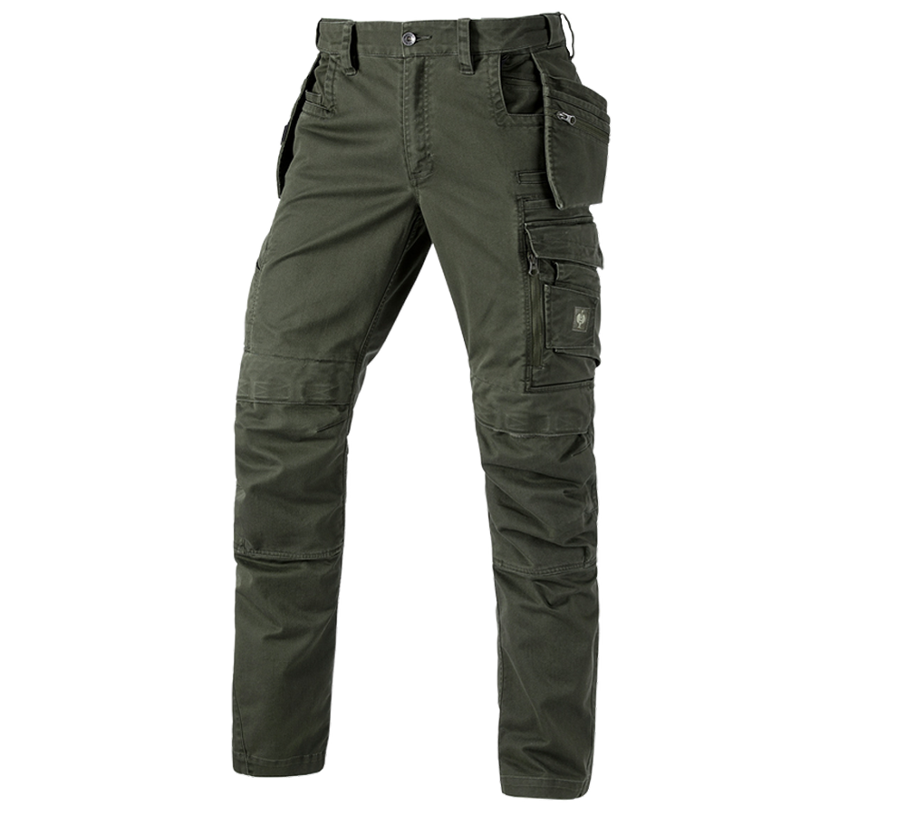 Trousers e.s.motion ten tool-pouch