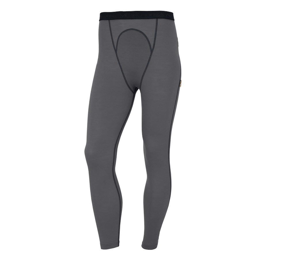 e.s. Long-pants Merino, men's