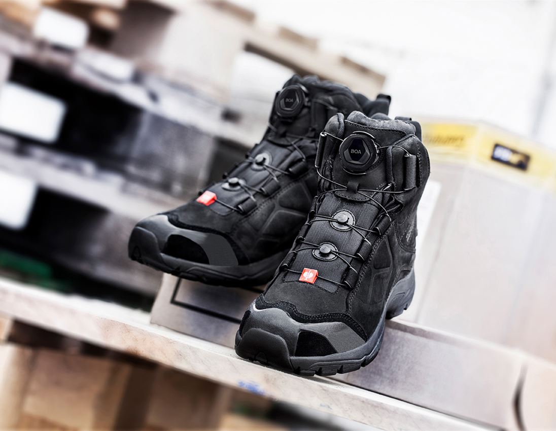 e.s. O2 Work shoes Tethys mid