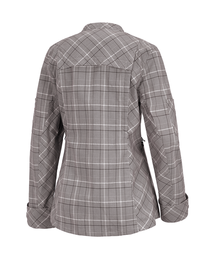 Work jacket long sleeved e.s.fusion, ladies'