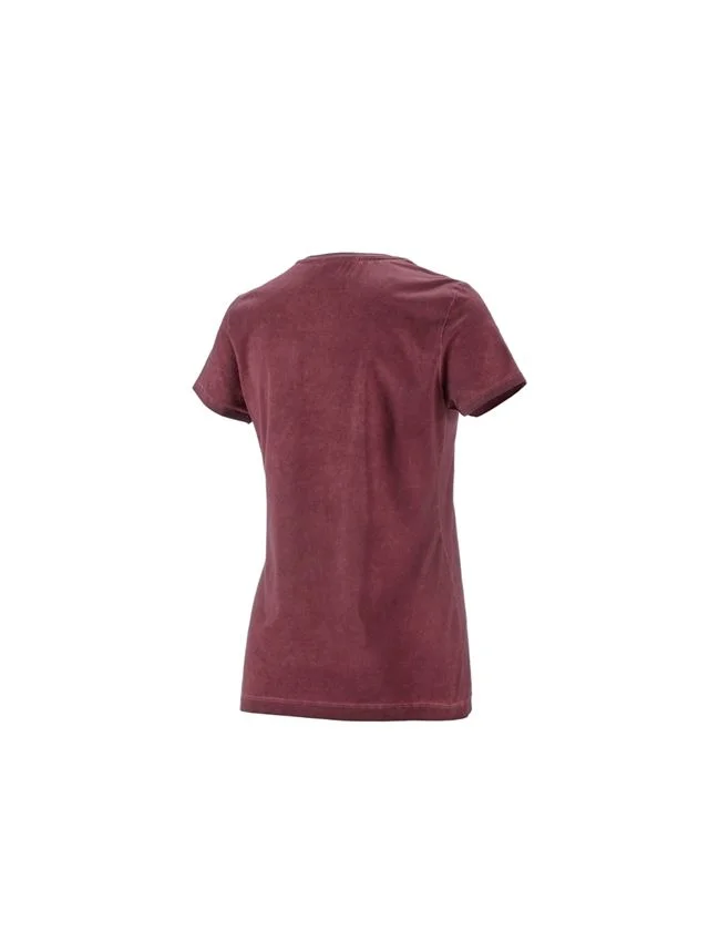 e.s. T-Shirt vintage cotton stretch, ladies'